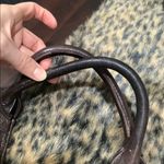 FOLEY AND CORRINA CHOCOLATE BROWN LEATHER BAG Photo 4