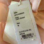 3.1 Phillip Lim 3.1 Phillip Kim Tiered Midi Silk Dress Light Blush Pink Sleeveless Designer NWT Photo 11