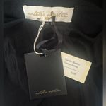 Natalie Martin  Fernanda Gauze Black Dress XS Photo 6