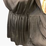 H&M  Front Zip Black Dress Photo 9