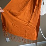 Pashmina Burnt/ Rust orange Photo 3