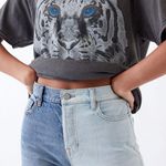 PacSun High Waisted Straight Leg Jeans Photo 4