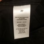 💕FAVORITE DAUGHTER💕 The Eva Long Slim Short ~ Portland Black 27 NWT Photo 11