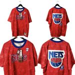 RAPTORS AAPE MESH CAMO JERSEY TEE Size XXL Photo 1