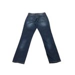 Mott & Bow Jeans Womens 29X30 (29x31) Blue Boyfriend Mid Rise Stretch Zip Size 29 Photo 1