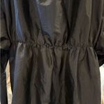 Samant Chauhan Elegant Black DRESS Cape size large Photo 6