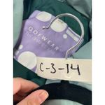 OOFWear Vest Womens 46 Medium‎ 8 Blue Puffy Quilted Insulated Oversized Photo 6