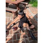 Urban Outfitters UO Suki Button-Front Frock Dress Photo 1