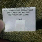 Eileen Fisher 100% Merino Wool Olive Green Open Cardigan Size XS Photo 4