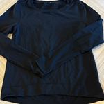 Lululemon  Women’s Classic Black Long Sleeve Women's Top Photo 0