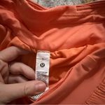 Lululemon  Fast and Free shorts coral kiss size 6 Photo 1