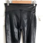 Spanx  Faux Leather Leggings Black XS Women’s Pants Photo 7