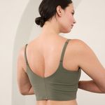 Athleta Elation V-Neck Longline Bra Photo 1