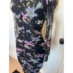 Chiara Boni La Petite Robe Amonia Illusion-Sleeve Midi Dress Size 38 (2 US) Photo 3