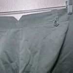 Theory Women's Green Pinstripe Dress Pants Size 6 Career Office professional Photo 4