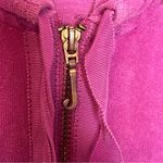 Juicy Couture Y2K  Sz L Pink Terry Short Sleeve Sweatshirt Photo 4