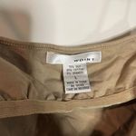 WD•NY WD.NY Honey Brown Beaded Lacy Camisole Tank Top w/ Built in Bralette Size Large Photo 13