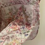 Vintage Kathryn Sleep Shirt Dress Pink Floral Pink Floral L Large Bust 40” Photo 8