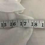 Francesca’s white romper Size M Photo 4