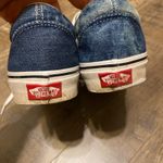 Vans  Old Skool acid denim lace up sneaker 8.5‎ Photo 4