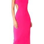 Halston Heritage Halston Pink Cutout Formal Gown Revolve Photo 0