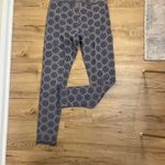 Johnny Was Ayla Gray Eyelet Lace Scalloped Hem Pants Size XS Photo 5