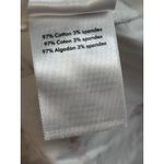 Rachel Parcell  Floral Ruffle Peplum Blouse V-Neck Long Sleeve Women's M Photo 5