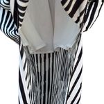 White House | Black Market NWT  Stripe Split Maxi Dress Photo 10