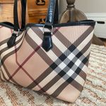 Burberry  Nova Check Tote Photo 2