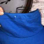 PINK - Victoria's Secret Victoria’s Secret pink cowl neck hoodie blue and black small pink sweats…​ Photo 5