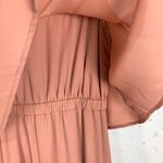 Show Me Your Mumu Caitlin Ruffle Maxi Dress Rustic Mauve Crisp Size Small Photo 9