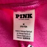 PINK - Victoria's Secret PINK VICTORIA’S SECRET Ivy Fleece Sweat Shorts High Rise Pink Gossip Logo M Photo 7