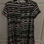Alison Brittany tunic top or‎ dress. Size petite medium. Black Photo 5