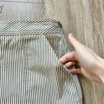 Trina Turk  Pinstripe Summer Dearest Shorts Size 8 NWT Photo 4