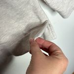 Talbots Beige Embroidered Dog Fleece Crewneck Sweatshirt Size XS Petite Photo 8