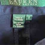 Ralph Lauren Lauren Sz. 8 Navy Blue Dress Pants The belt loops have been… Photo 7