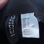 Divided Black High Waisted Slouchy Skinny Jeans Size 2 Photo 3