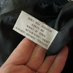 Vintage Suede Black Leather Western Mid Photo 11