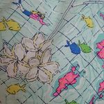 Vineyard Vines  NAUTICAL OCEAN SEA THEMED GRAPHIC PRINTED LINEN BLEND SHORTS L Photo 6