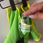NWT GOI LIME TOXIC Micro SHORTS Size XS Swimwear Vacation Festival Coachella Green Photo 4