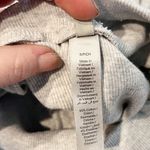 SKIMS  Foldover Cotton Lounge Pants Gray Small Photo 4