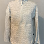 Cream Quilted Half Photo 0