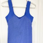 Lululemon  Royal blue workout tank with built in sports bra size 6 Photo 7