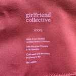 Girlfriend Collective Leggings High Rise Classic Compressive Red XXXL Photo 7