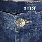 a.n.a . 12 36x27 Distressed High Waisted Boyfriend Stretch Capri Jeans Photo 4
