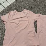 Jaanuu Scrub Set Sz 1X Pink Photo 2