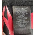 Bold Elements  cut to curve off shoulder tropical ruffle floral M colorful palm Photo 3