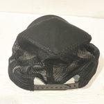 Dolls Kill  Black One Size Adjustable Mesh Trucker Hat Snapback Photo 1