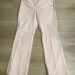 Vineyard Vines NWT  Katama Corded Pant Cotton Pink White Striped Size 16 Photo 0