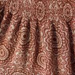 Altar'd State Geometric Off-Shoulder Top Pink. Sz Medium Photo 4